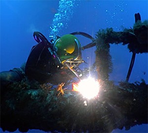 onderwaterlasser