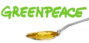 greenpeace en olie